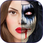 萬聖節化妝 - Halloween Makeup