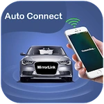 Mirror Link Phone Car Screen