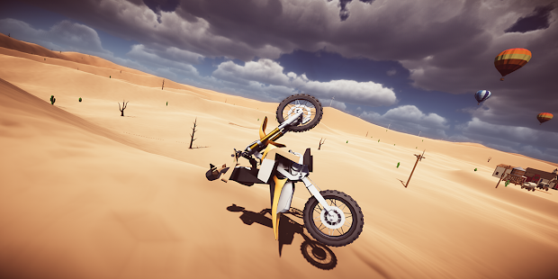 Baixar e jogar Crazy Bike Racing Stunt Game no PC com MuMu Player