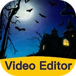 Halloween photo editor & video maker, face mask