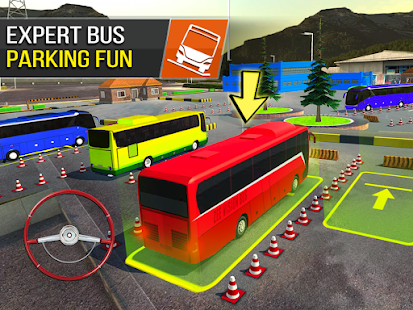 Download and play Bus Parking Game All Bus Games on PC with MuMu Player