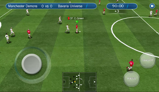 Download and play Pro League Soccer on PC with MuMu Player