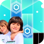 Dani y Evan Piano Tiles Game