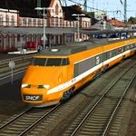 Bullet train simulator game 3d