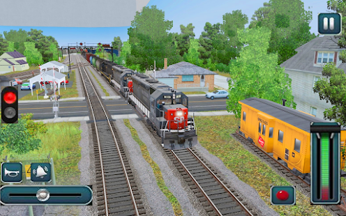 Jogo Simulador de trem online. Jogar gratis