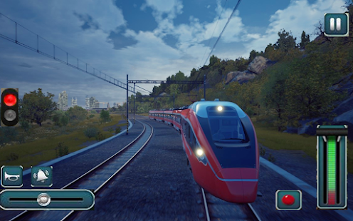 JOGO DE CONDUÇÃO DE TREM 🚆 CITY TRAIN DRIVER SIMULATOR 