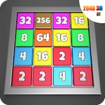2048 3D: Merge 2048 3D Cube