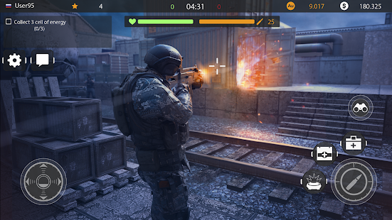 Download and play Code of War：Gun Shooting Games on PC with MuMu Player