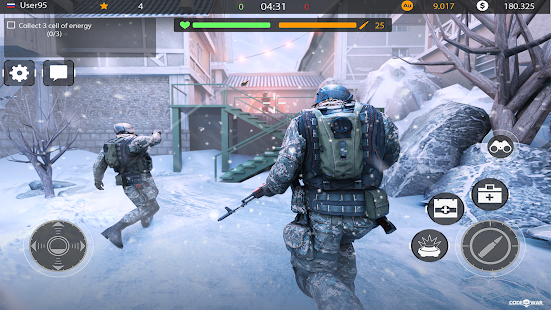 Baixar e jogar Code of War: Tiro Arma Online no PC com MuMu Player