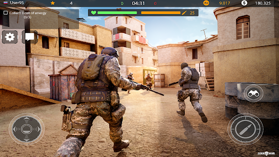 Baixar e jogar Code of War: Tiro Arma Online no PC com MuMu Player