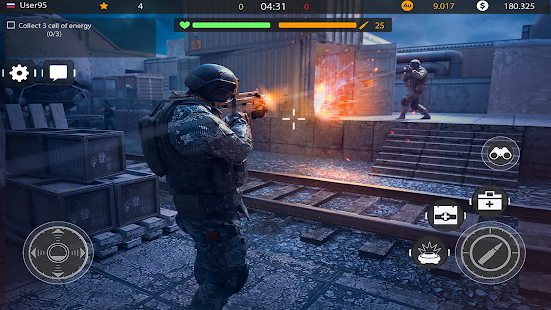 Code of War: Jogos de Tiro de Armas Online::Appstore for  Android