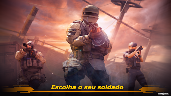 Baixar e jogar Code of War: Tiro Arma Online no PC com MuMu Player