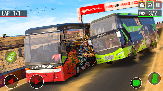 Baixar e jogar jogo de ônibus jogo offline 3d no PC com MuMu Player