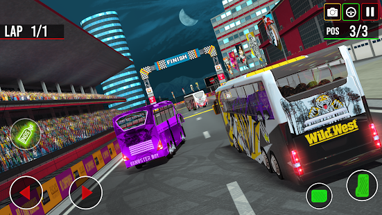 Baixar e jogar jogo de ônibus jogo offline 3d no PC com MuMu Player