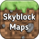 Cartes SkyBlock pour Minecraft