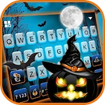 Dark Pumpkin Wizard 主題鍵盤