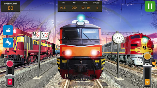 Jogos de condução de trem: download do jogo de trem indiano