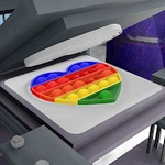 Pop It Factory 3D - Antistress Fidget Making Toys