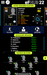 EFootballHub - Max level cards and player potentials of