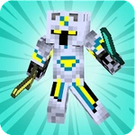 Frost Diamond Skins for MCPE