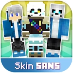 Mod Sans - Skin Undertale MCPE