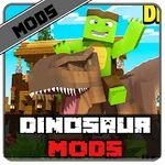 Jurassic Park Mod - Dinosaur Mod For Minecraft PE