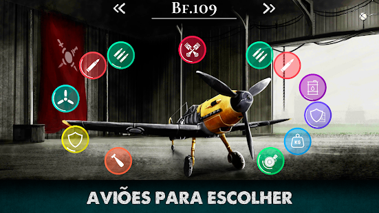 Jogo Pc Combat Wings Simulador Combate Aereo Segunda Guerra