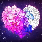 Coloring by Number: HD Picture