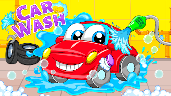 Download and play Car Wash & Car Games for Kids on PC with MuMu Player