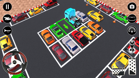 Baixar e jogar jogos carros 3d estacionamento no PC com MuMu Player