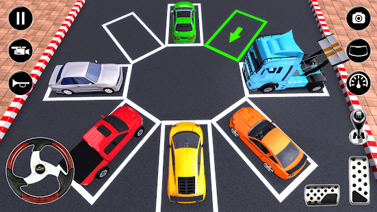 Valet Parking - Jogo de Estacionar - Jogos de Carros