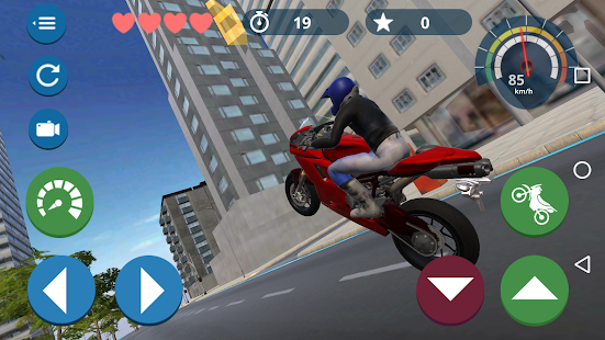 Baixar e jogar Gravity Rider: Jogo de Motos no PC com MuMu Player