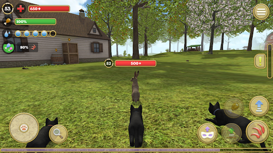 Baixar e jogar Jogo Virtual Pet Cat Simulator no PC com MuMu Player