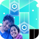 Jogo da Dudu Moura Piano Tiles