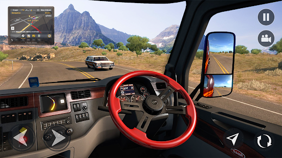 tractor trailer driving games