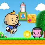 Super Baby Bob's World - Run