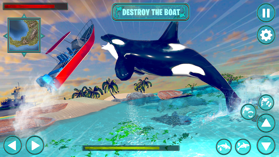 Download and play Orca Simulator: Killer Whale Simulator Game on PC ...