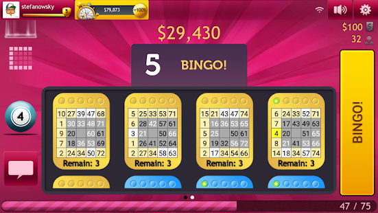 Download and play Bingo 75 & 90 by GameDesire on PC with MuMu Player