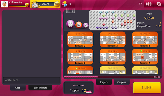 Download and play Bingo 75 & 90 by GameDesire on PC with MuMu Player