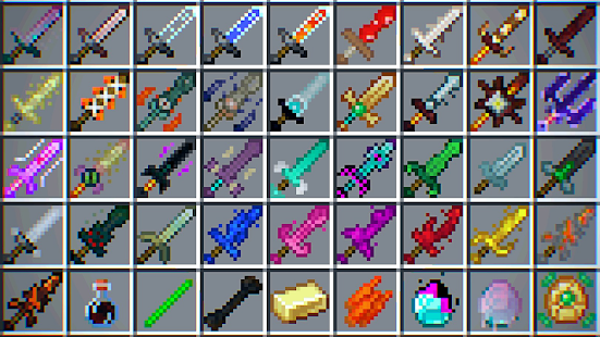 Download and play Swords for minecraft - mods on PC with MuMu Player