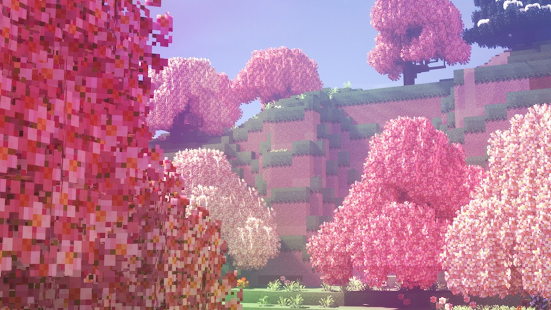 Baixar e jogar Casas rosa para minecraft no PC com MuMu Player