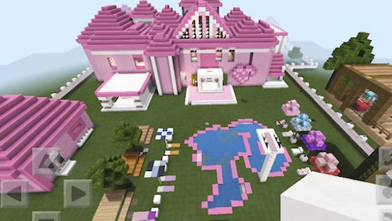 Descargar Casas rosadas para minecraft en PC_juega Casas rosadas para  minecraft en PC con MuMu Player
