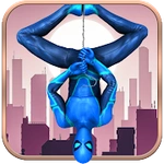Rope Hero Spider Fighting Game