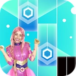 Luli Pampín Piano Tiles Game