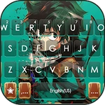 Cool Anime Boy 主題鍵盤
