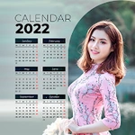 Calendar 2022 Photo Frames