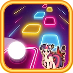 My Little Pony Tiles Edm Rush