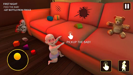 Bebê terror na assustador casa – Apps no Google Play