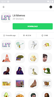 WASticker Figurinhas de memes – Apps no Google Play