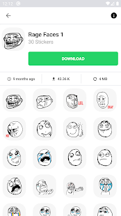 Download and play WASticker - Fun Memes Stickers on PC & Mac with MuMu ...